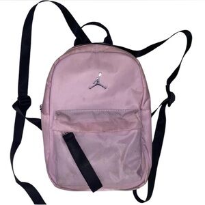 mini pink jordan backpack